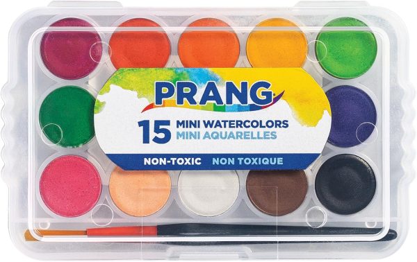 Prang Mini Watercolor Set