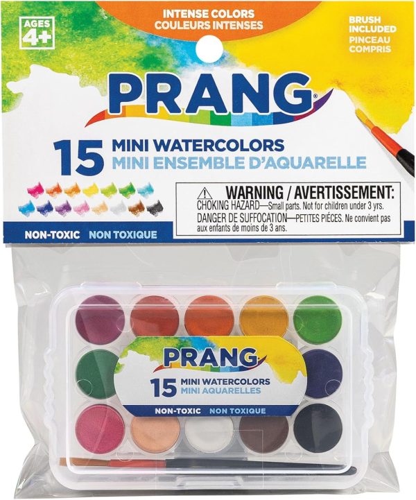 Prang Mini Watercolor Set - Image 2