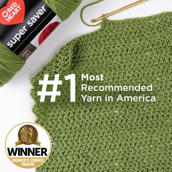 Red Heart Super Saver Yarn, 3 Pack, Favorite Stripe 3 Count - Image 2
