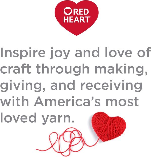 Red Heart Super Saver Yarn, 3 Pack, Favorite Stripe 3 Count - Image 9